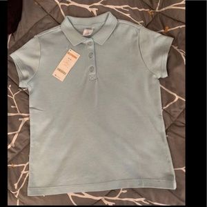 Gymboree Girls Polo Shirt M 7/8 New